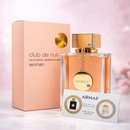 ARMAF CLUB DE NUIT WOMAN EAU DE PARFUM FEMININO 105ML